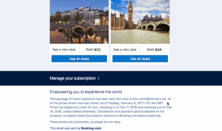 Пример amp email Пример amp email