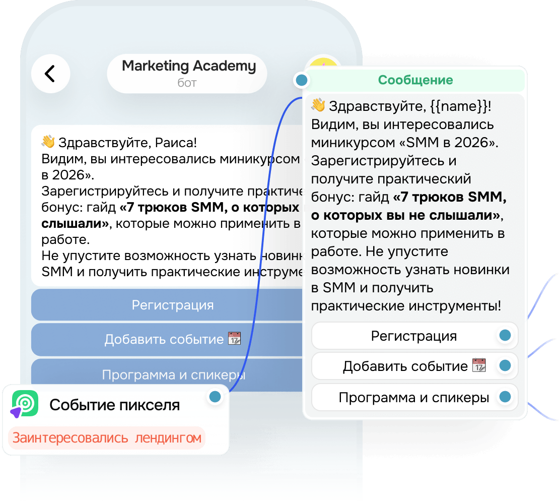 Запускайте цепочки чат-ботов